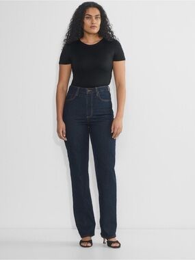 ROWAN SUPER HI-RISE CURVE-FIT STRAIGHT JEAN
